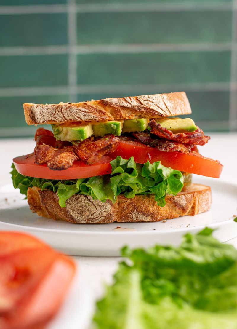 BLT Sandwich with Avocado
