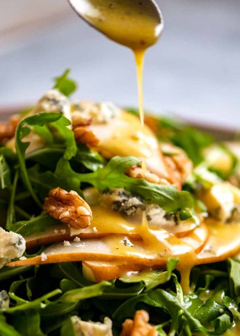 Bacon and Blue Cheese Salad