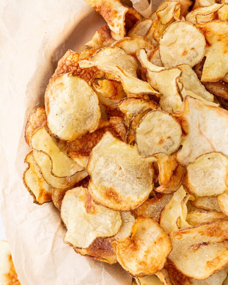 The Crunch of a Potato Chip