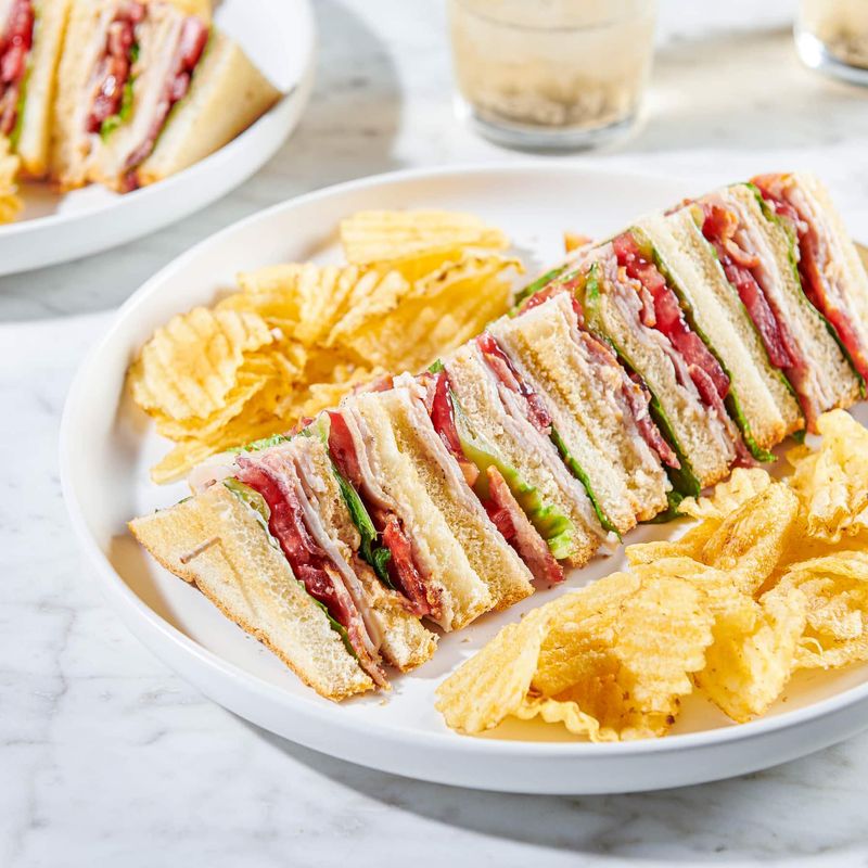 Bacon Club Sandwich