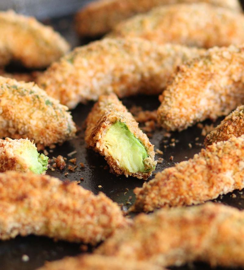 Panko-Crusted Avocado Wedges