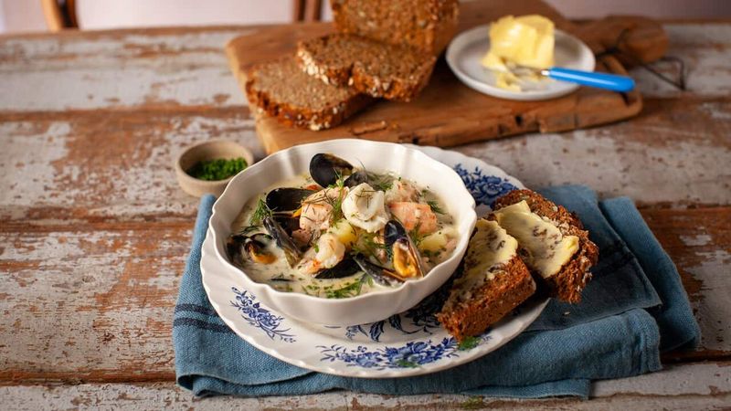 Seafood Chowder