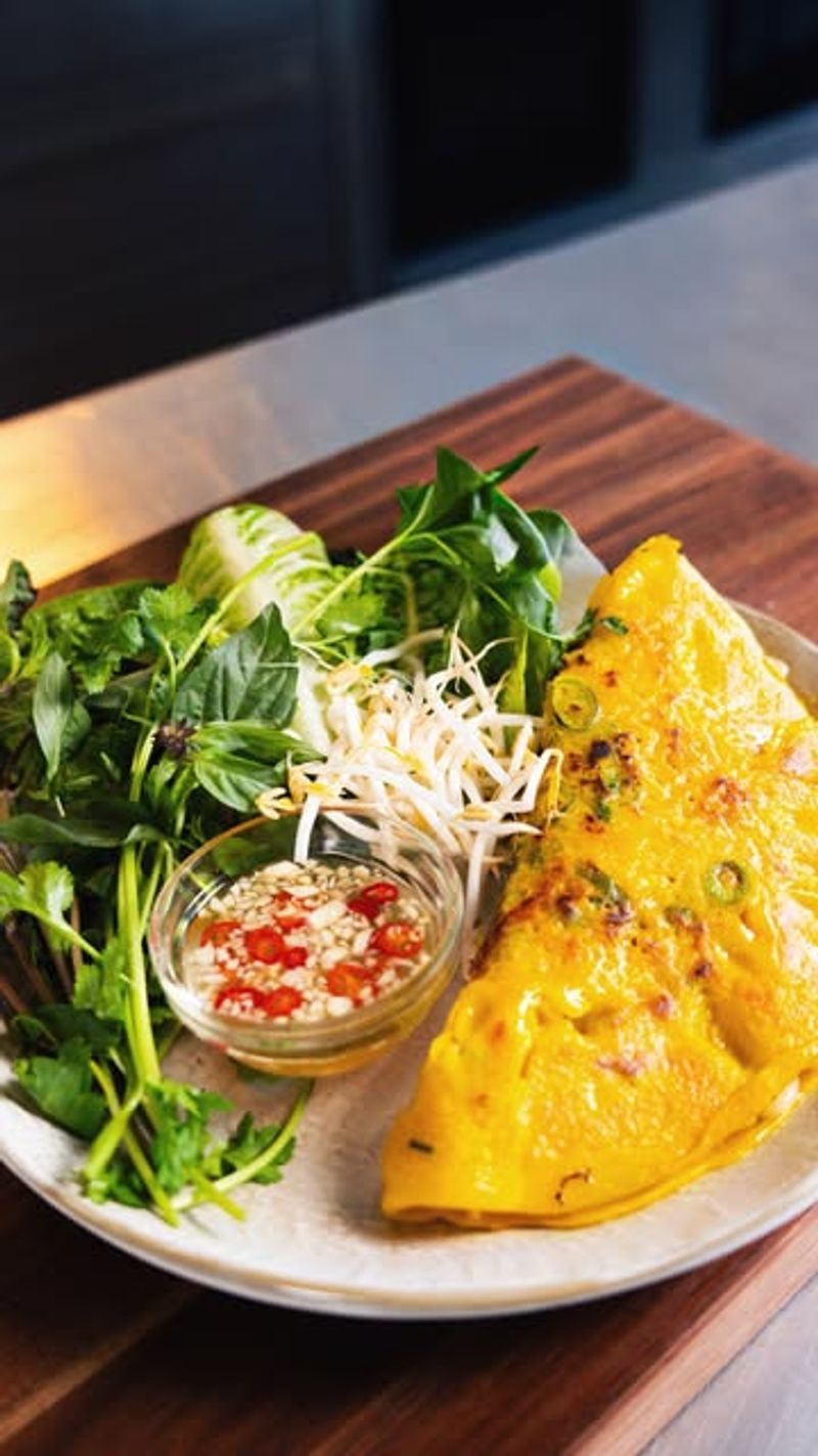 Thai-Style Rice Flour Pancakes