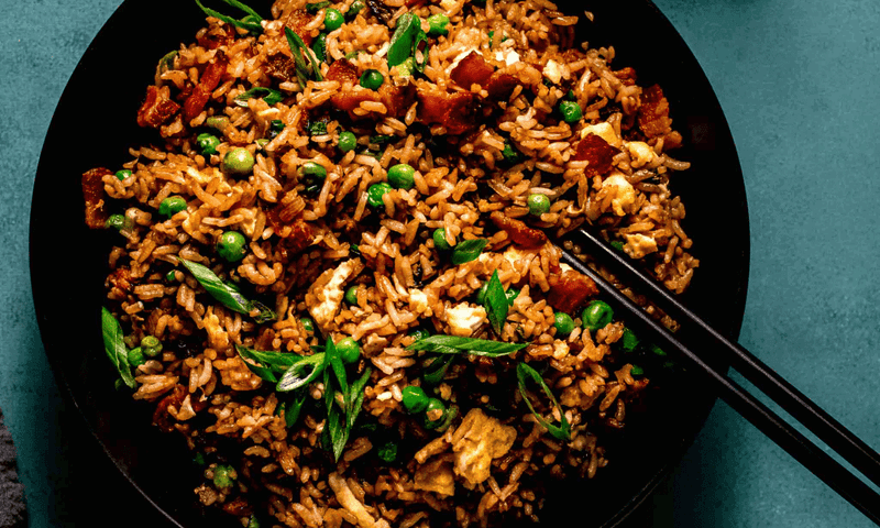 Bacon Fried Rice