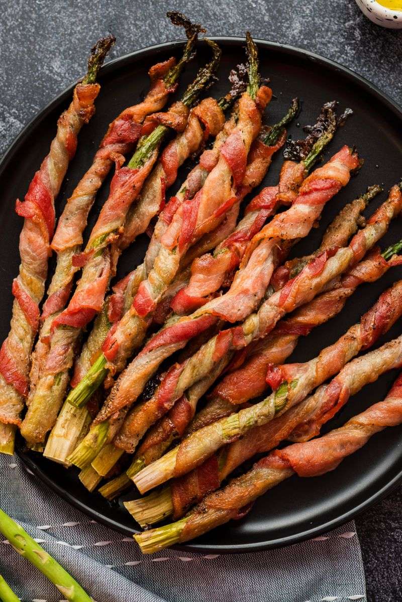 Bacon-Wrapped Asparagus