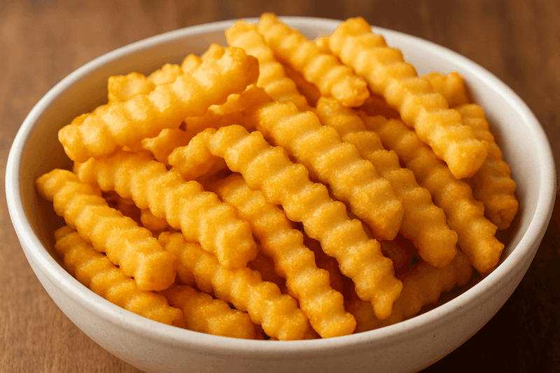 Crinkle-Cut French Fries