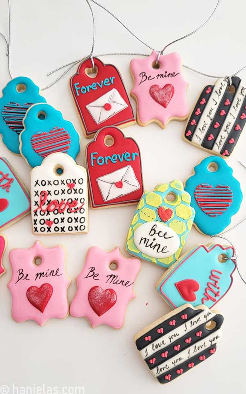 Create Edible Gift Tags and Decorations