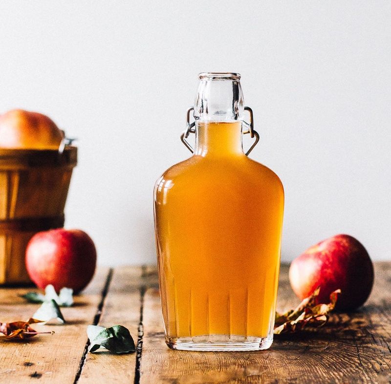 Make a Refreshing Apple Shrub Drink
