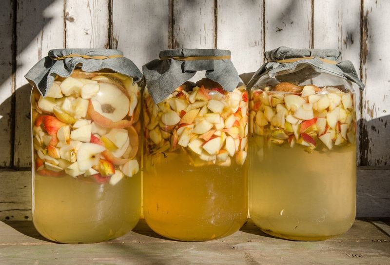 Brew a Batch of Homemade Apple Cider Vinegar