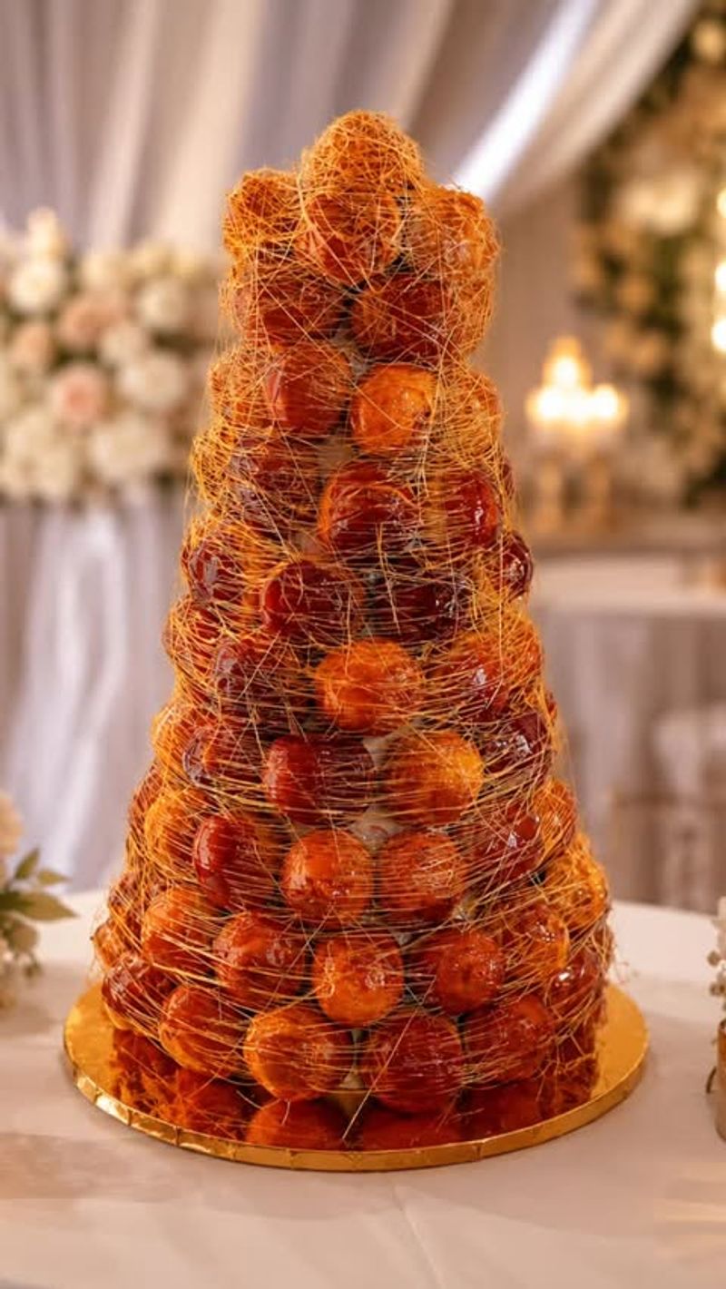 Croquembouche