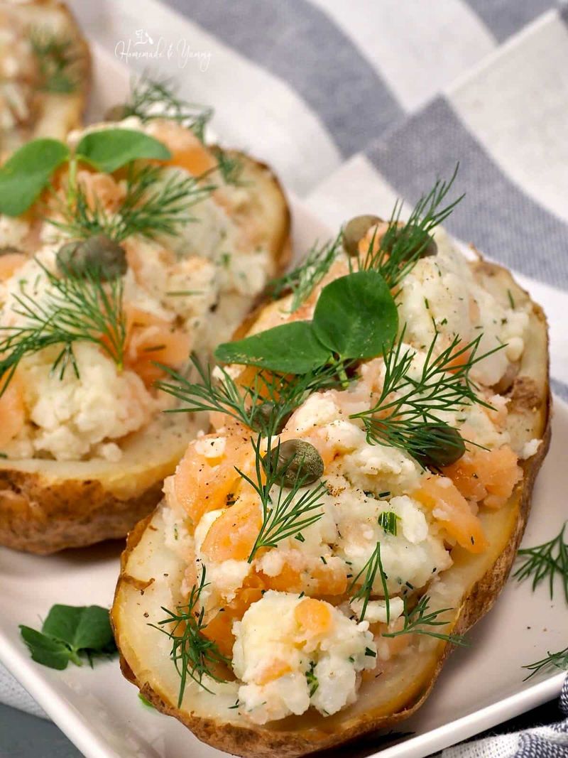 Smoked Salmon and Cream Cheese