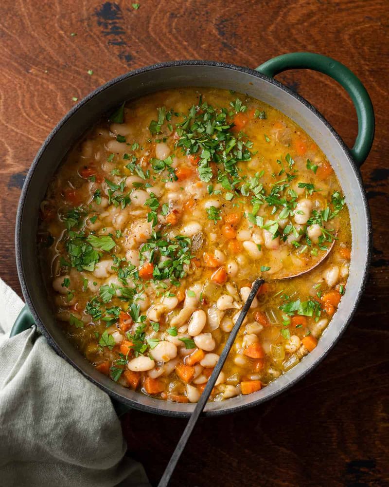 Slow-Cooked Beans