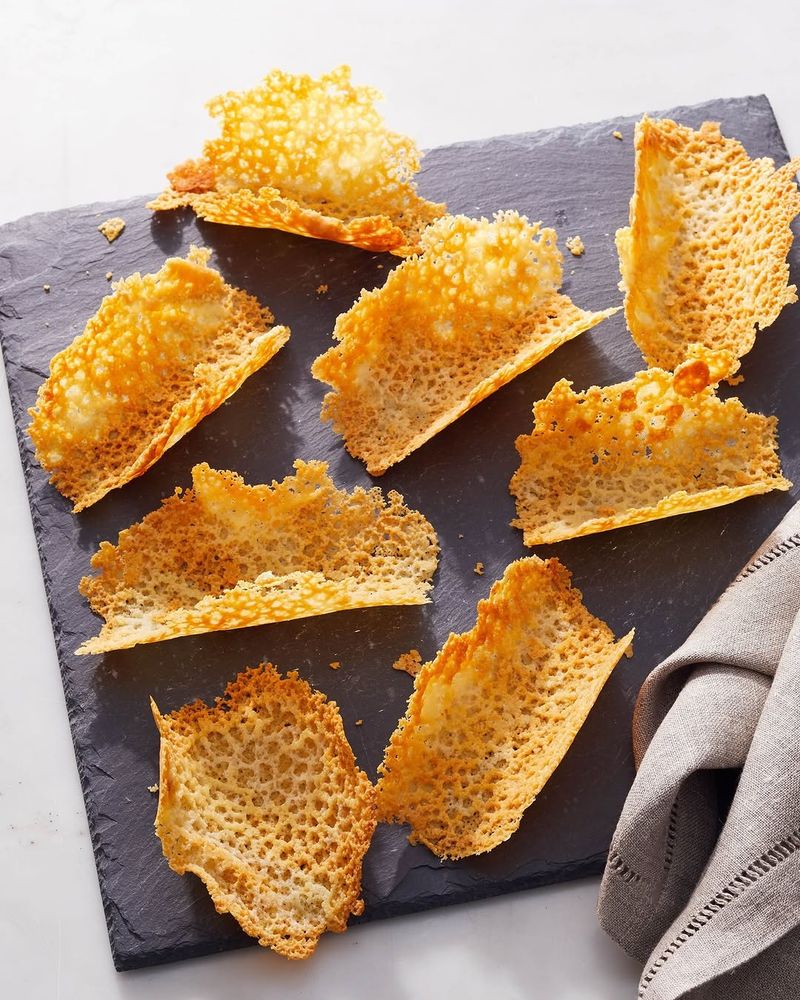 Cheese Frico (Italian Cheese Wafers)