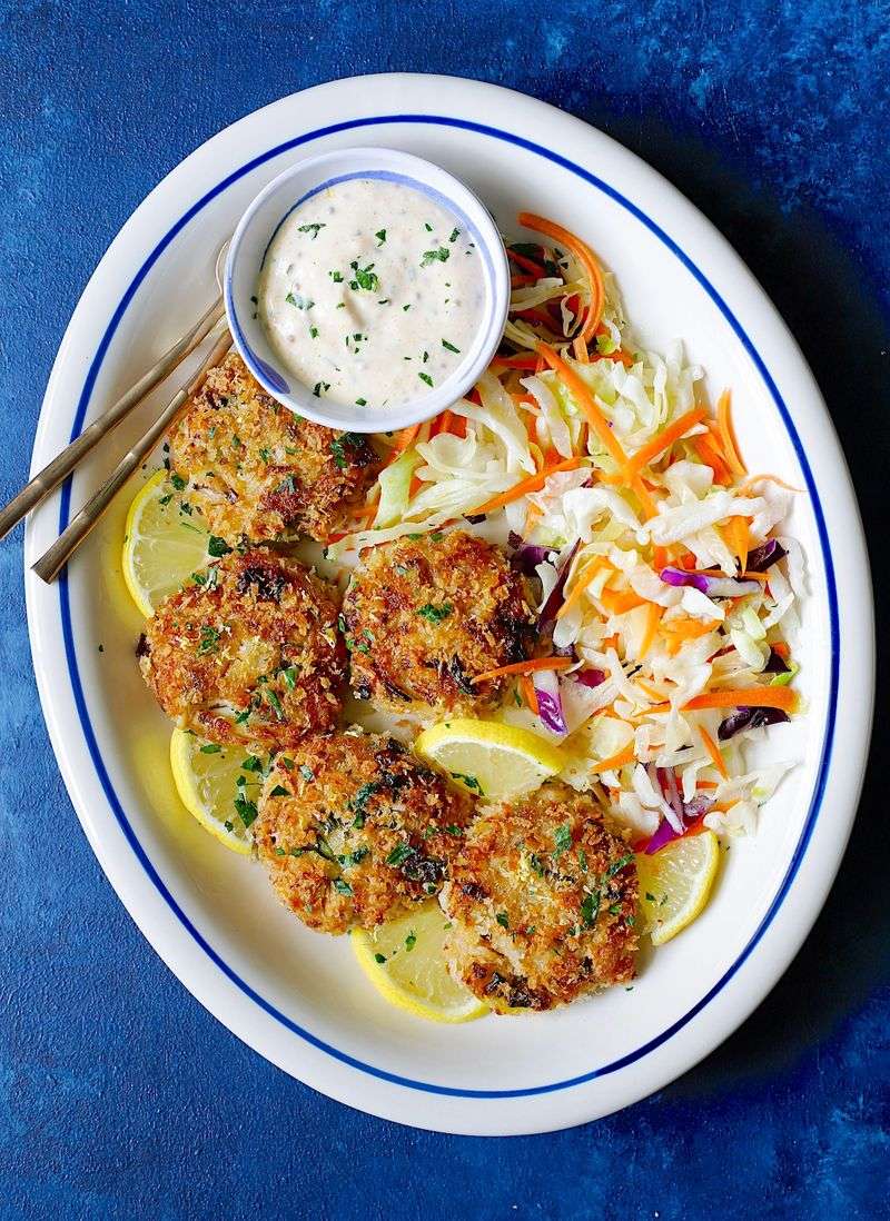 Mini Crab Cakes