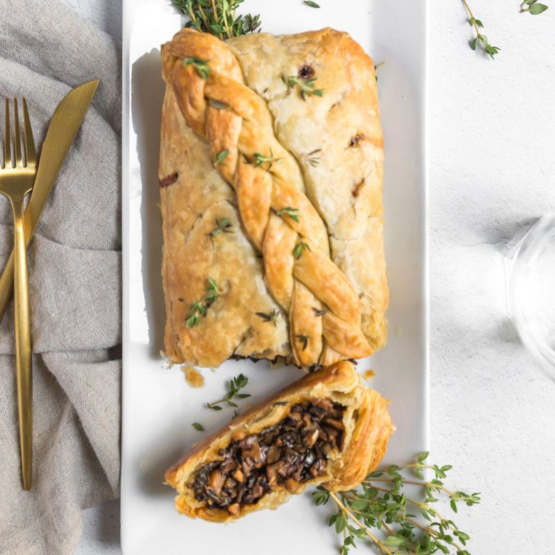 Showstopper Vegetable Wellington