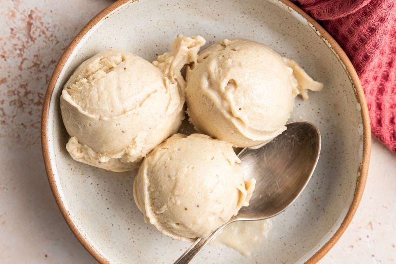 Frozen Banana Nice Cream