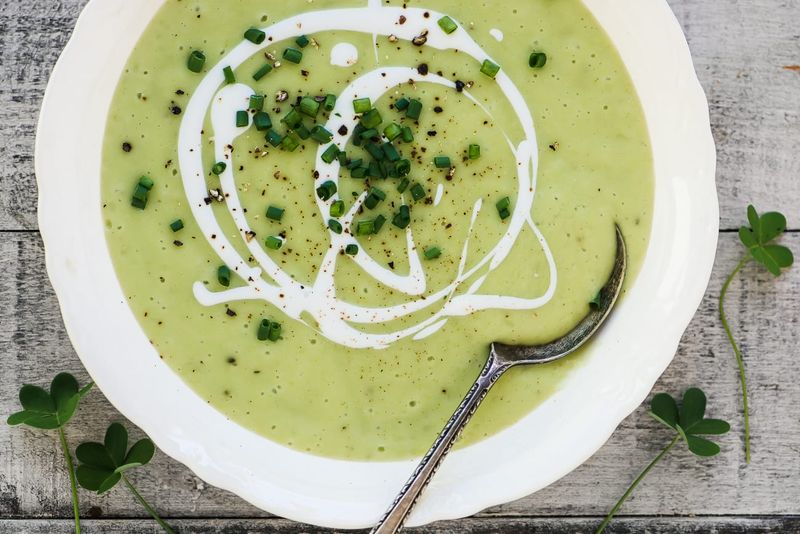 Potato and Leek Soup