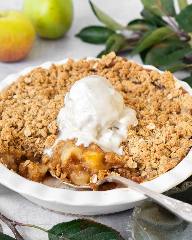Apple Crumble