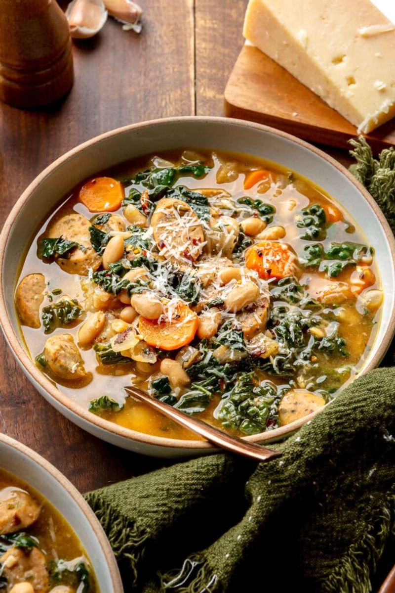 Sausage and White Bean Stew