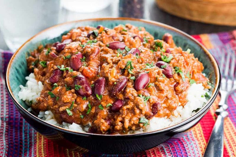 Beef Chilli Con Carne