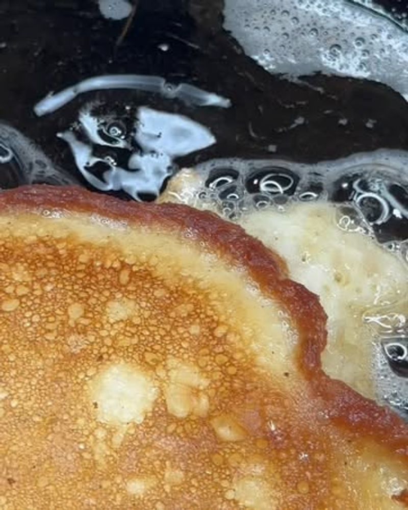 Crispy Pancake Edges
