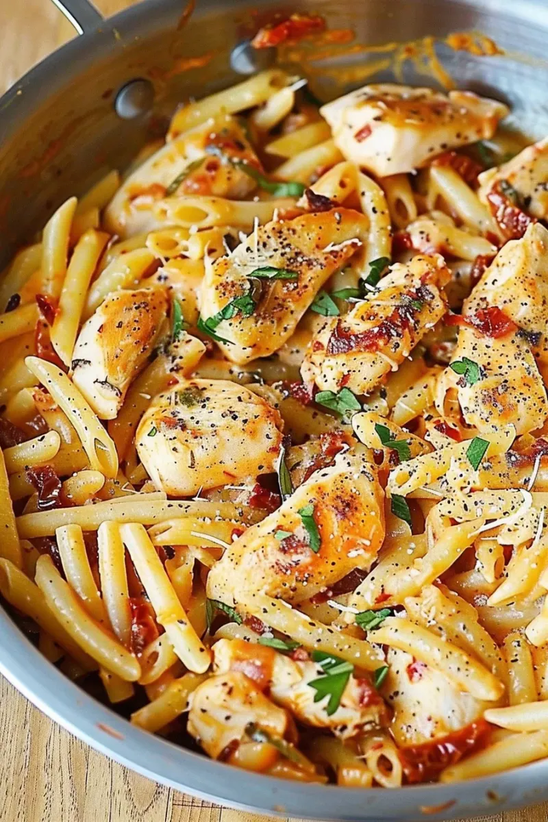 Chicken Mozzarella Pasta