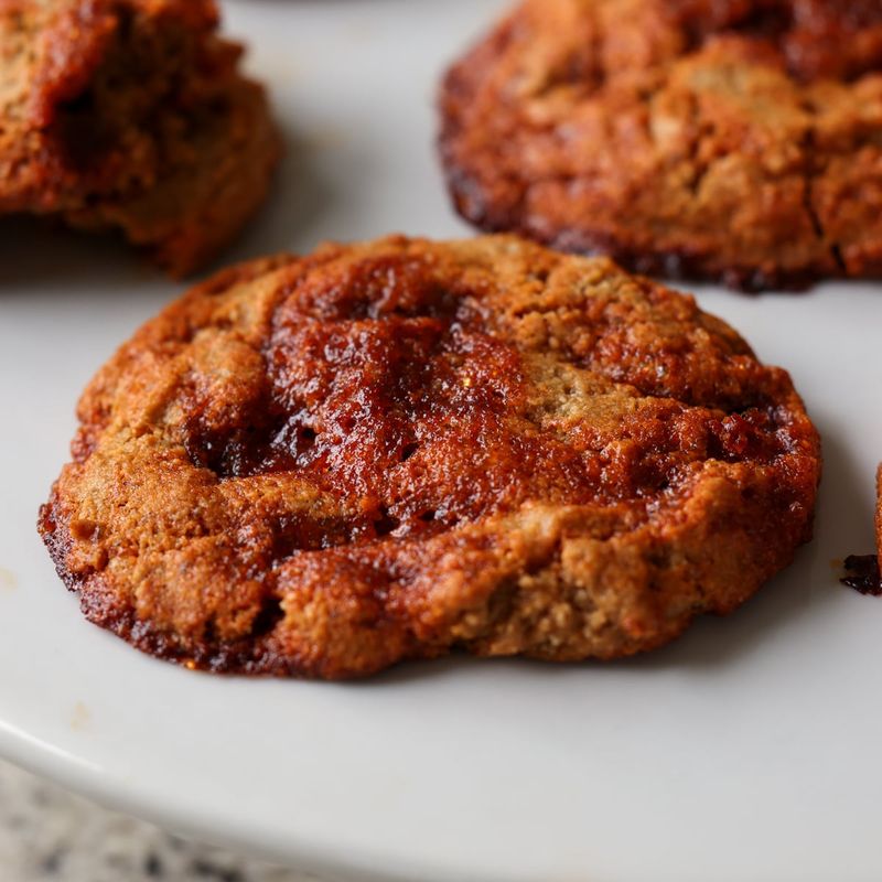 Gochujang Caramel Cookies