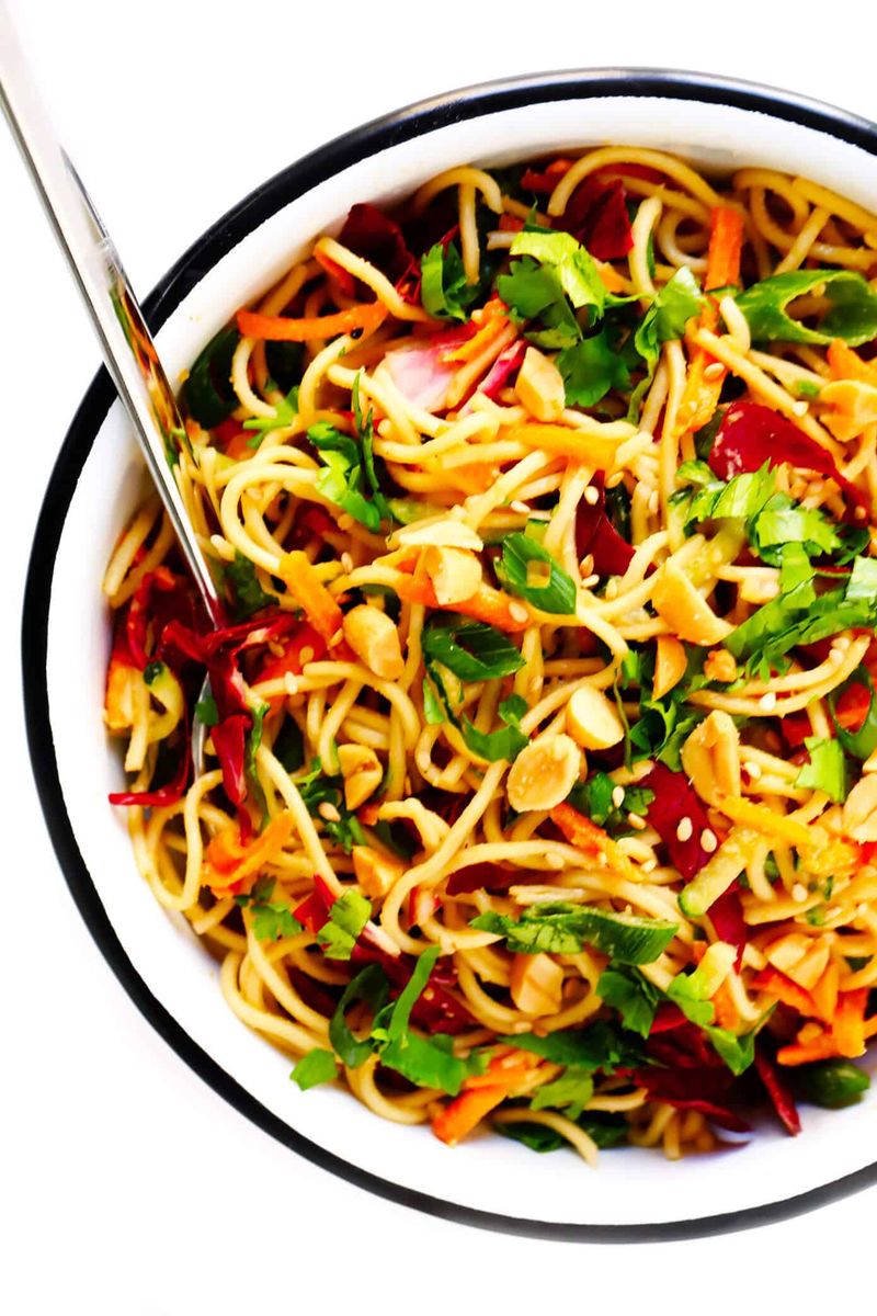 Peanut Noodles