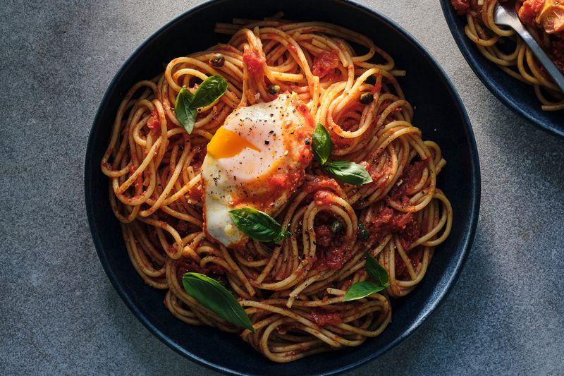 Tomato Basil Pasta