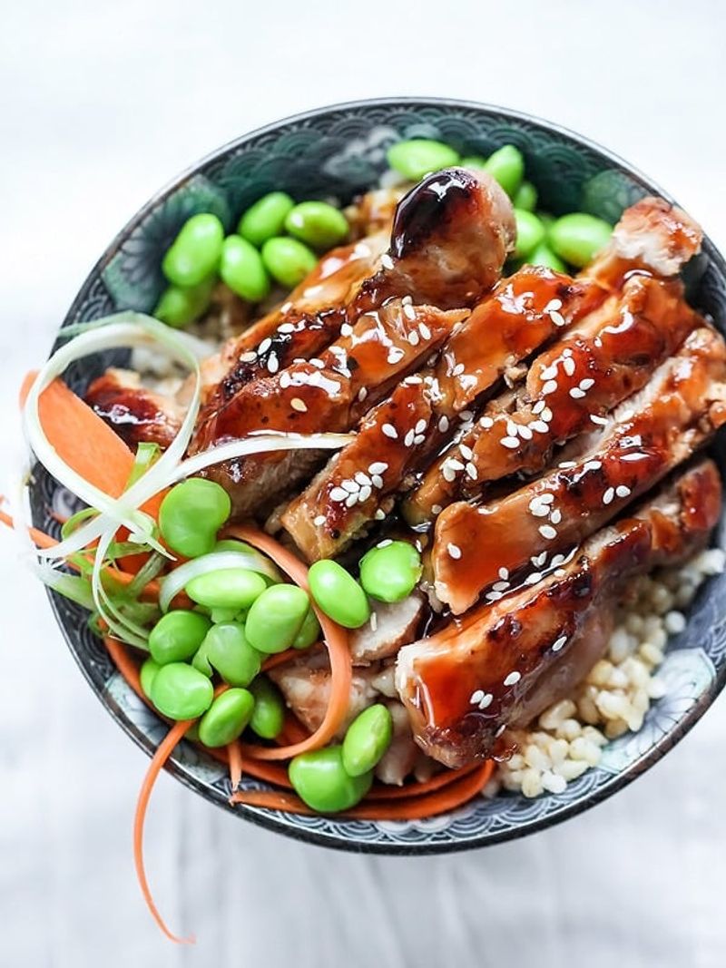 Teriyaki Chicken Rice Bowls
