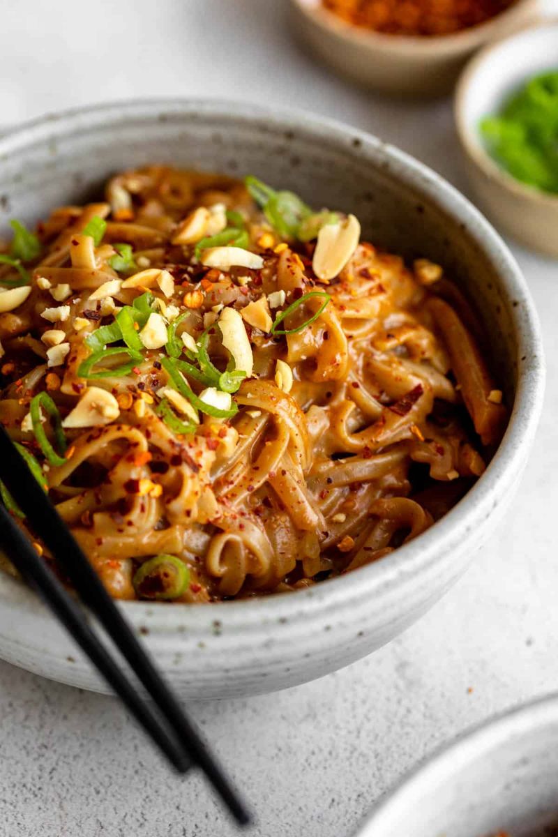 Peanut Butter Noodles