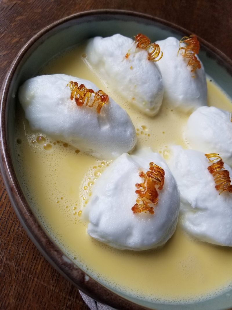 Floating Islands (Oeufs a la Neige)