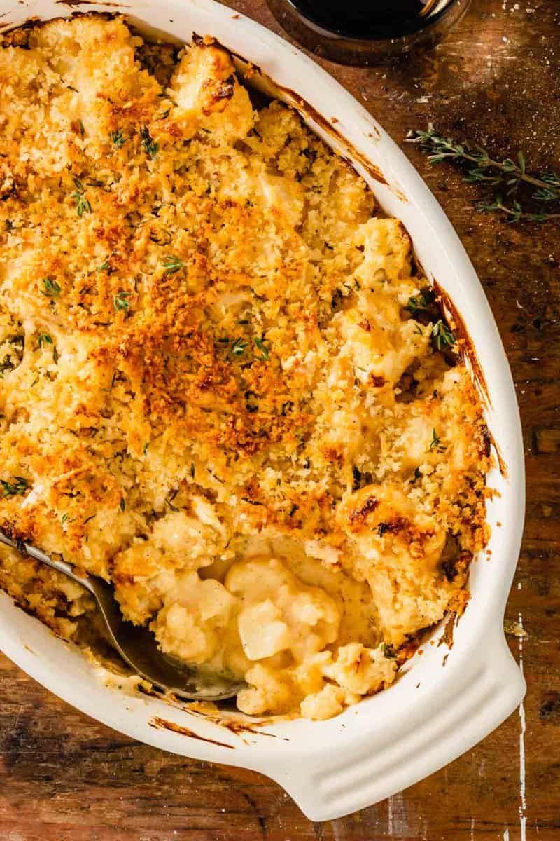Cauliflower Gratin