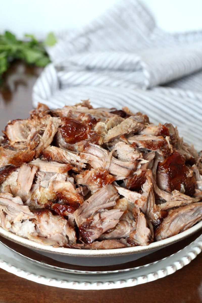 Slow-Roasted Pulled Pork Shoulder