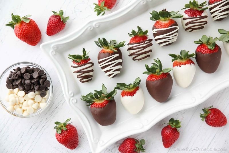 Chocolate-Covered Strawberries