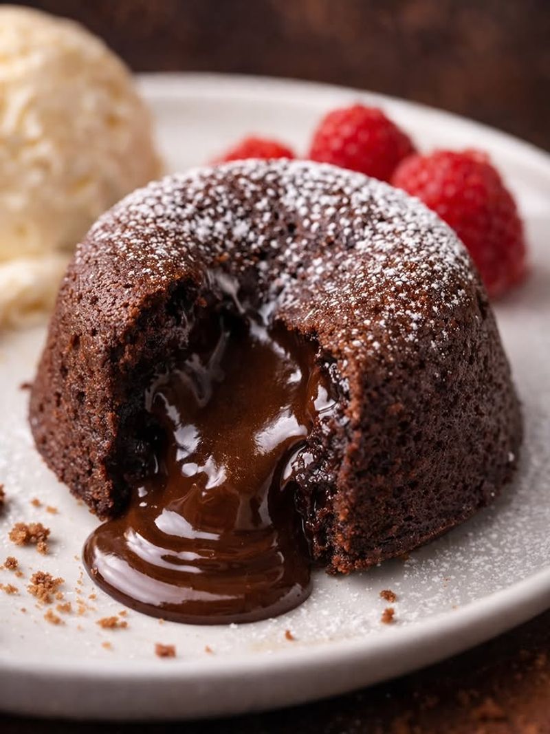 Chocolate Fondant – France