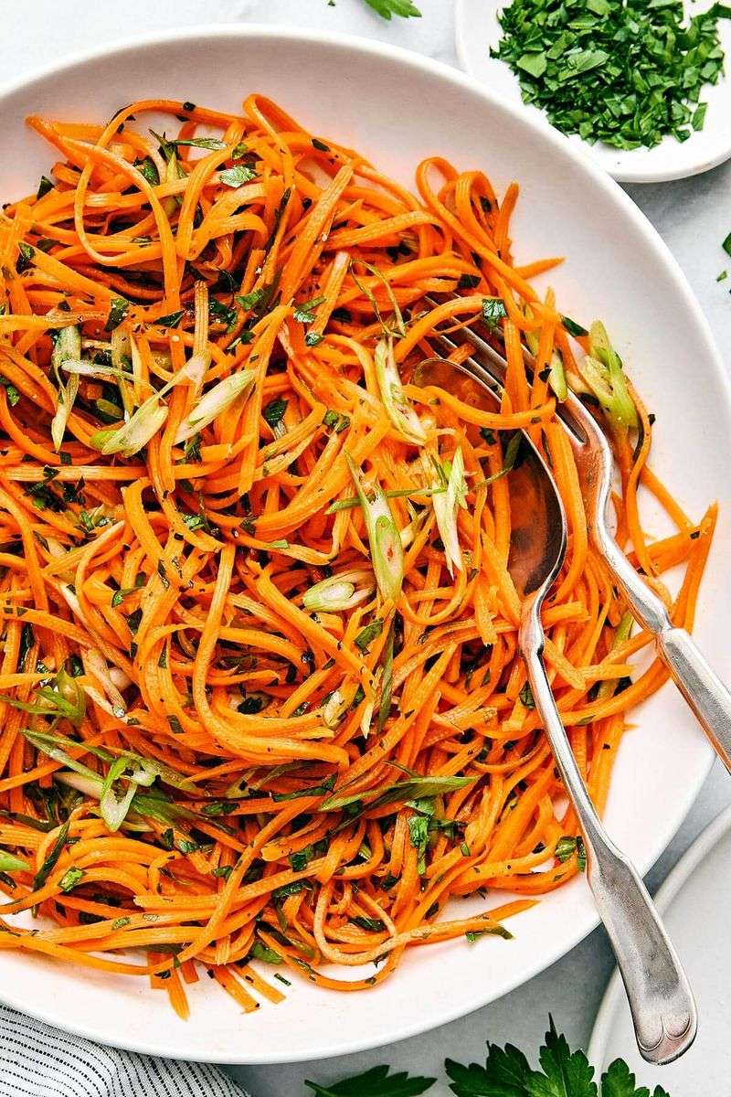 Carrot and Orange Salad