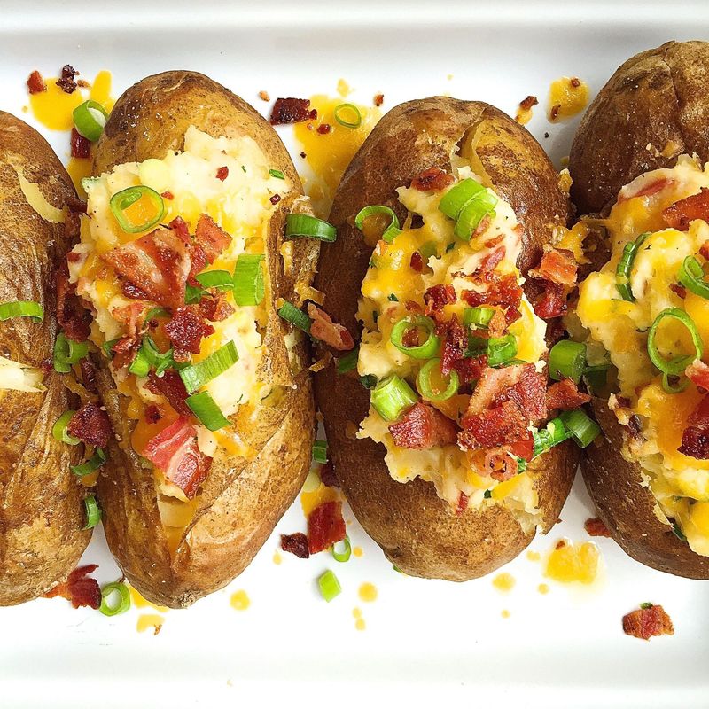 Loaded Baked Potatoes