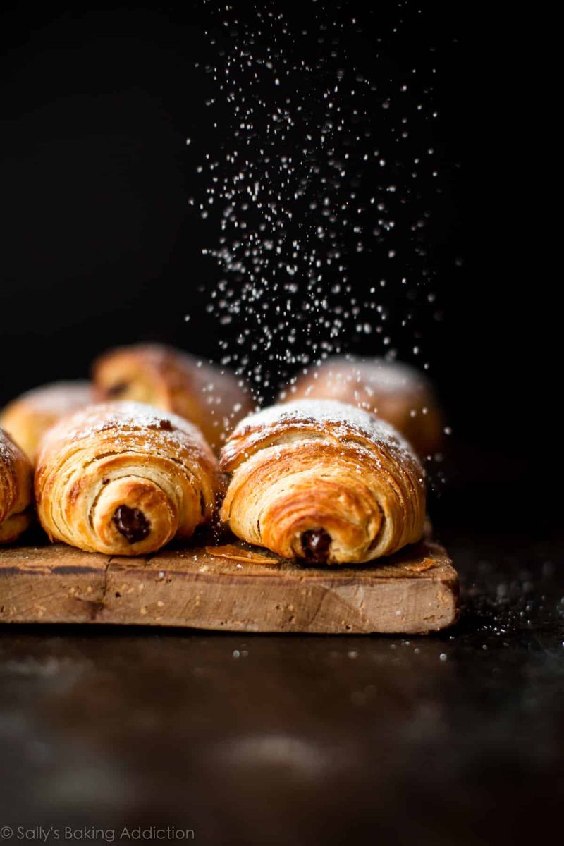 Chocolate Croissants (Pain au Chocolat)