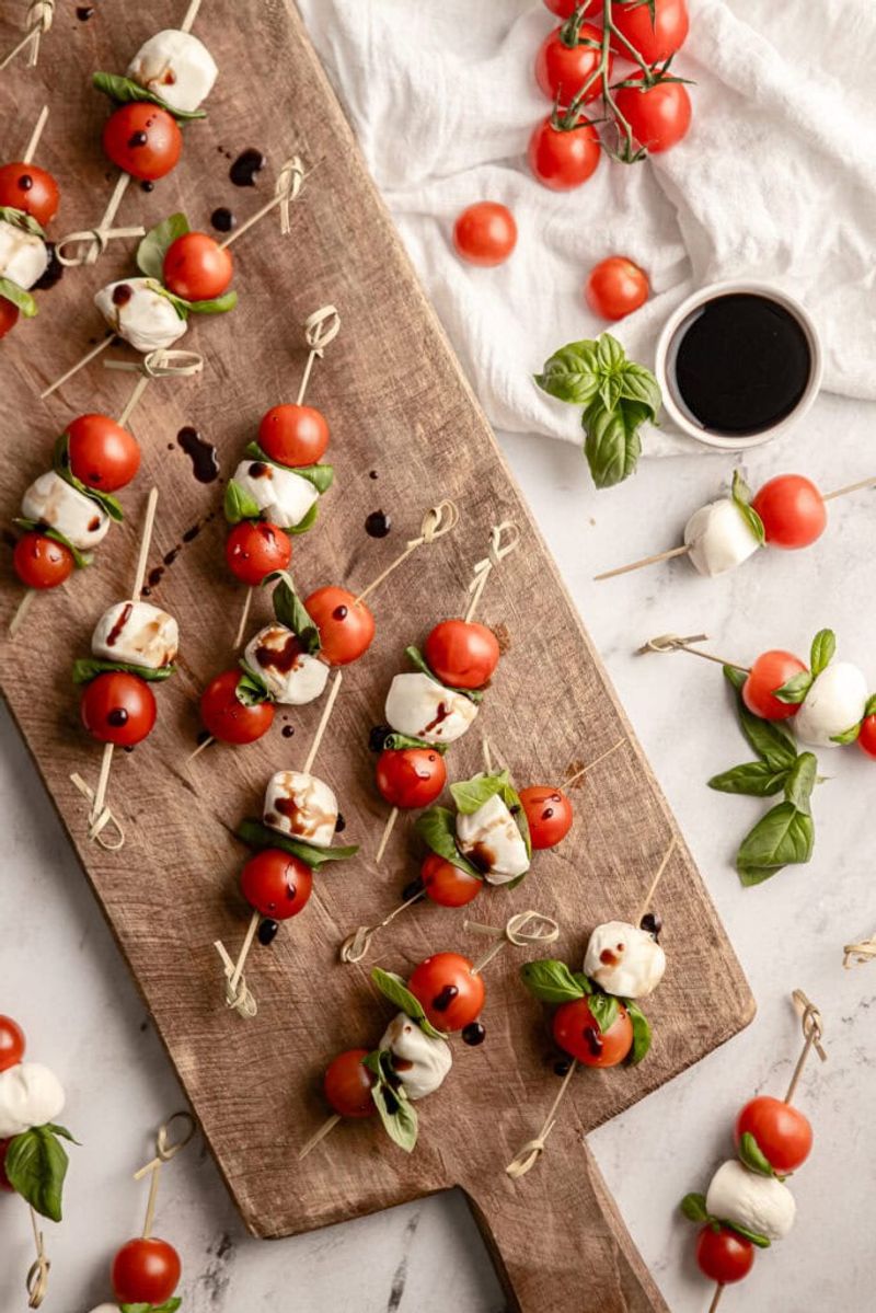 Caprese Skewers