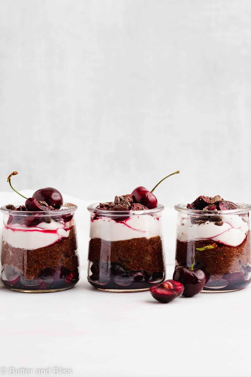 Black Forest Pudding