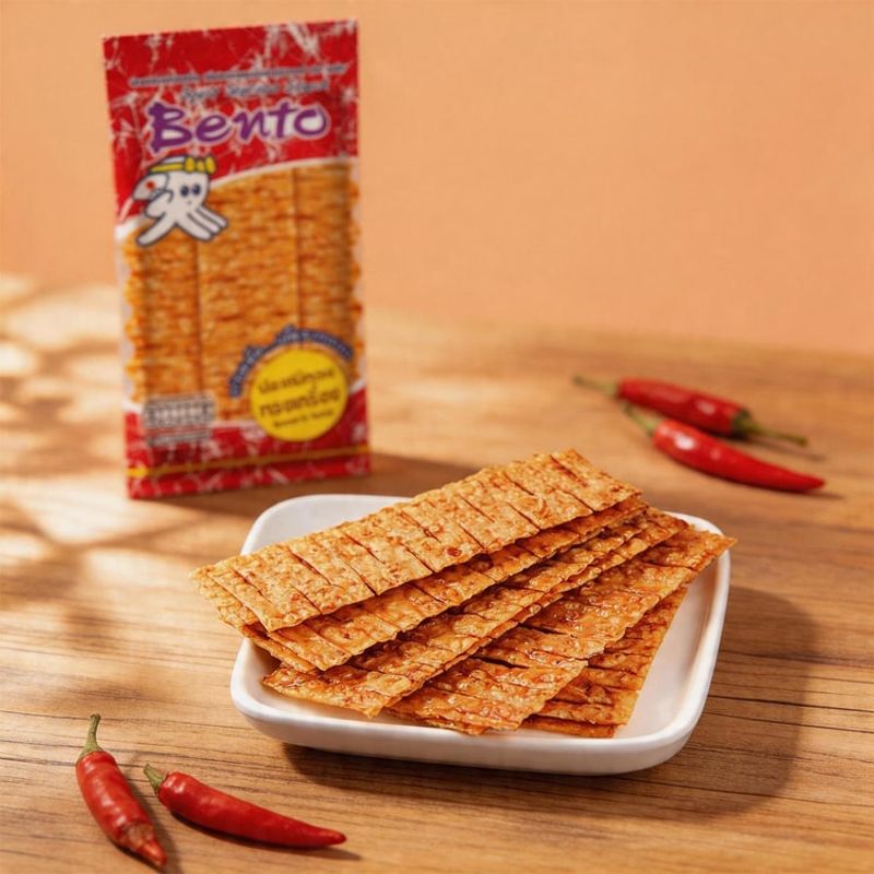 Squid Snacks from Thailand