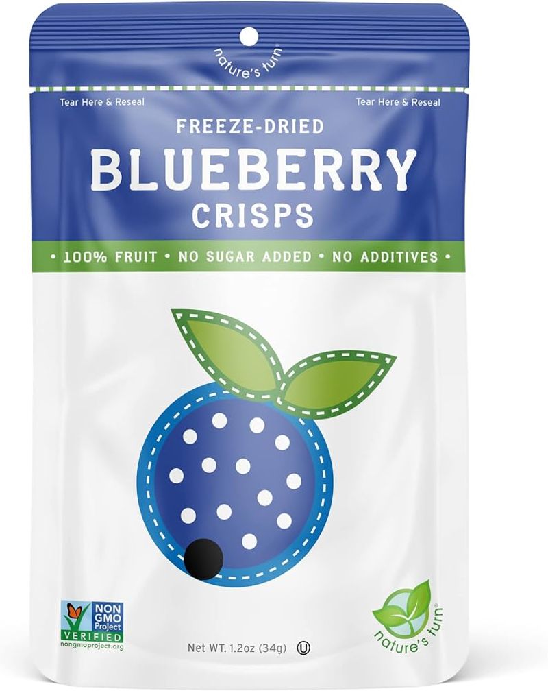 Freeze-Dried Blueberries