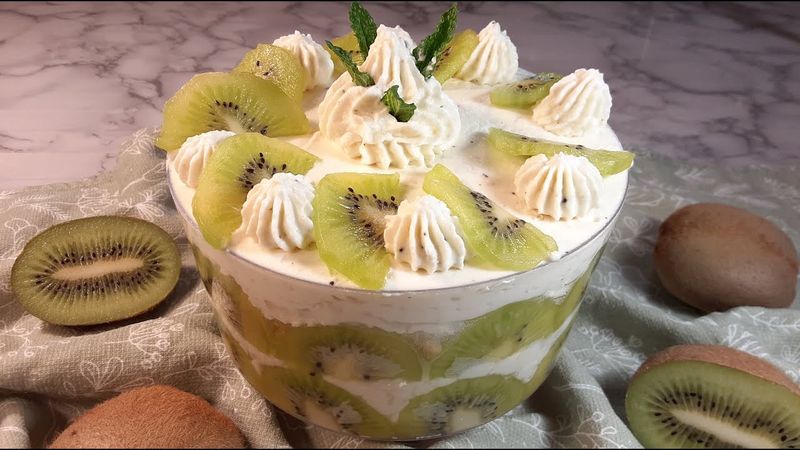 Kiwi Lime Trifle