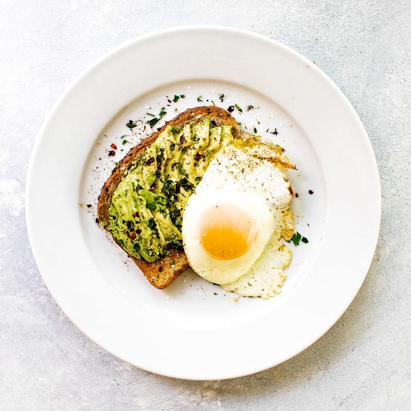 Avocado Toast with Egg