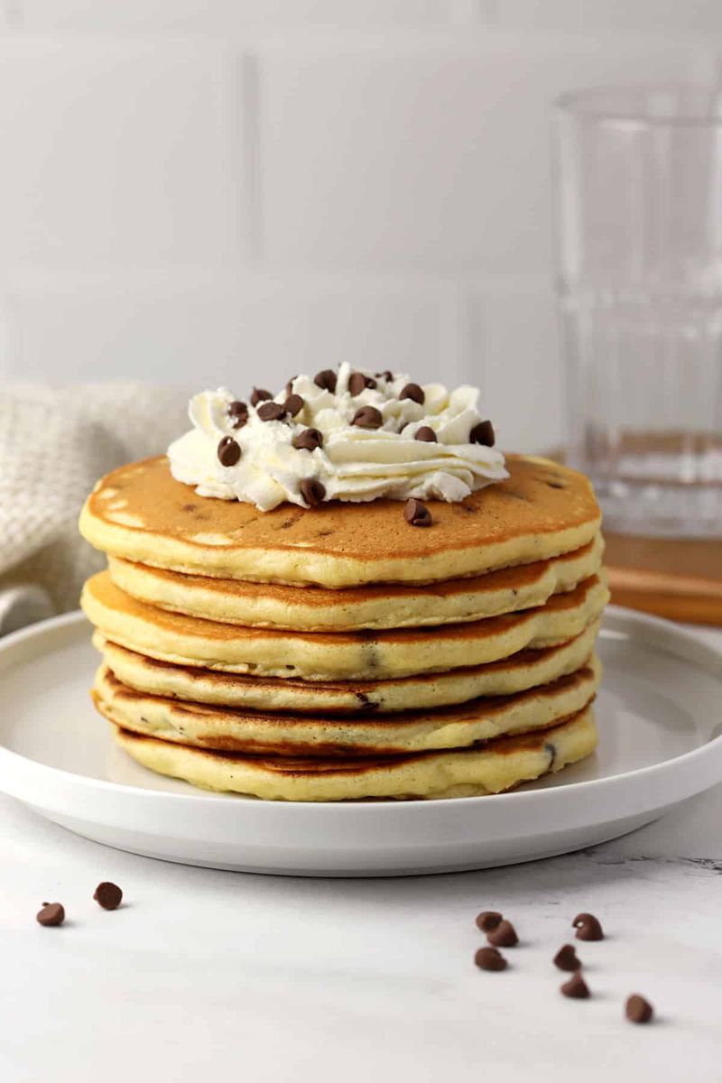 Chocolate Chip Pancakes