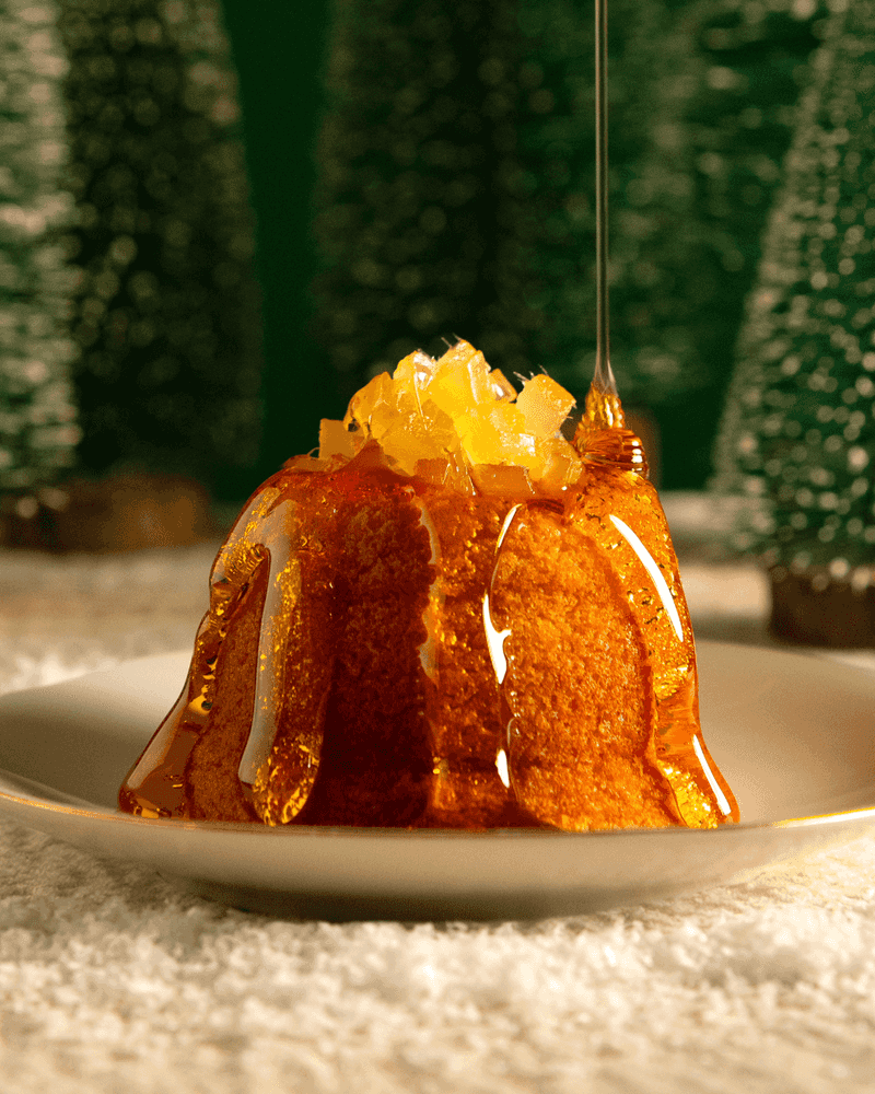 Steamed Syrup Sponge