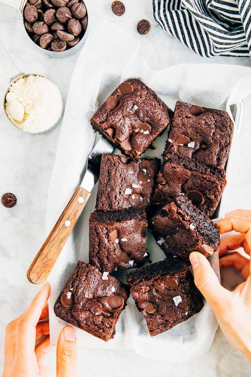 Almond Flour Brownies