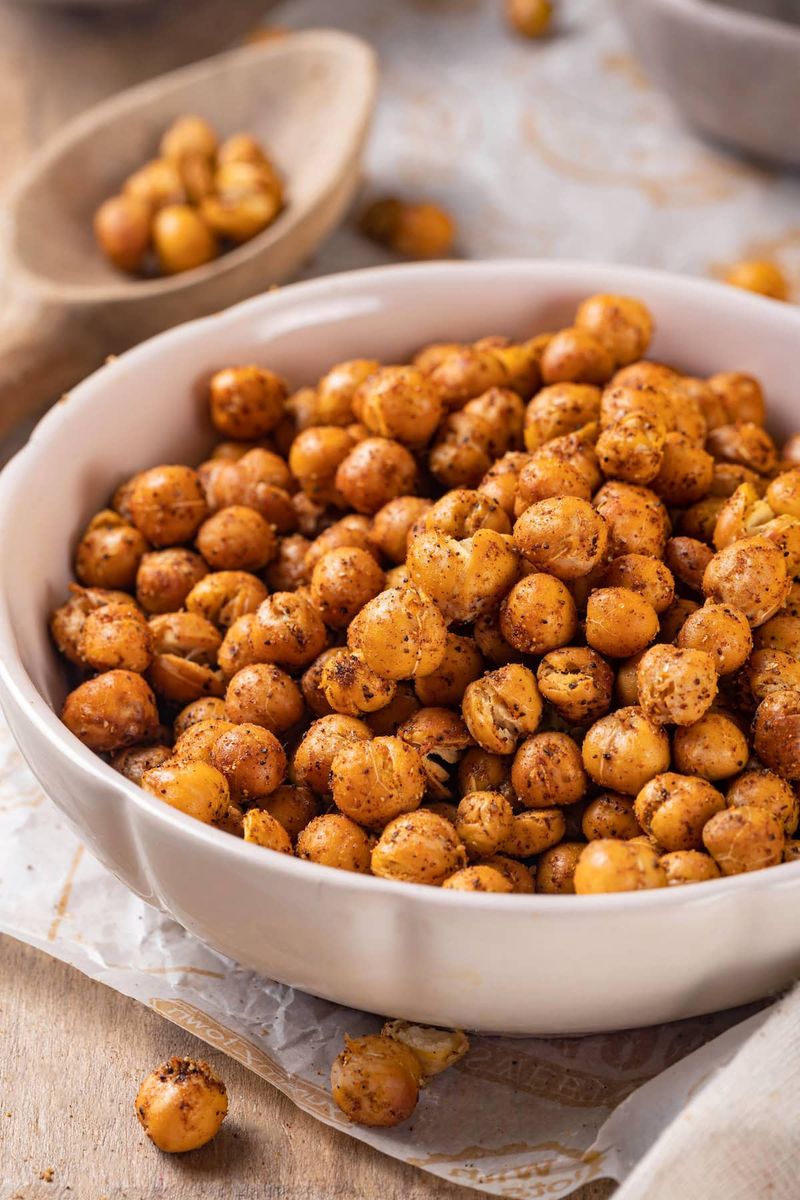 Roasted Chickpeas