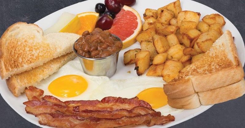 Montreal, Canada - The Smoked Meat Breakfast Sandwich